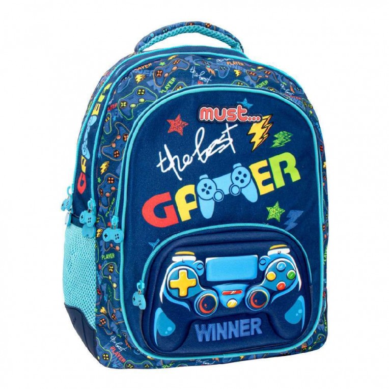 Backpack Must The Best Gamer with 3...