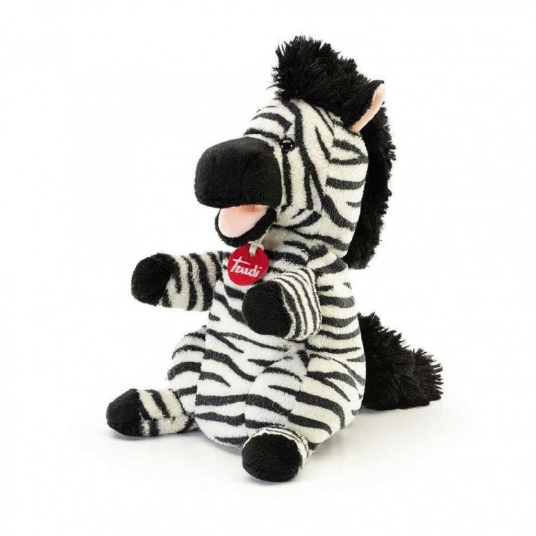 Plush Puppet Zebra (TUD29309)