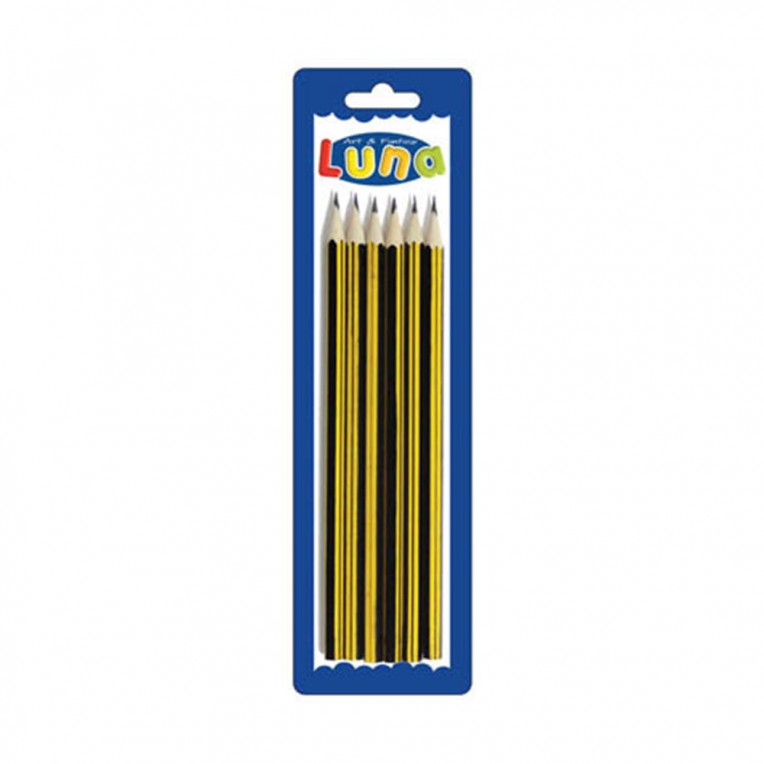 Pencils Luna 6pcs (0601820)