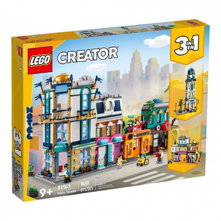 LEGO Creator Main Street 1459τεμ....