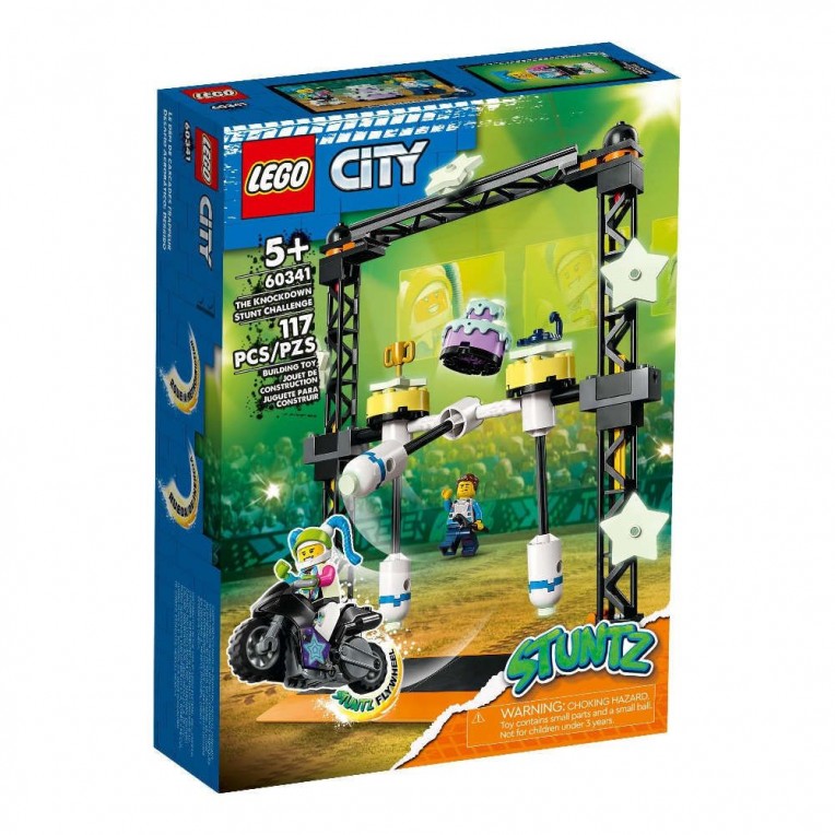 LEGO City The Knockdown Stunt...