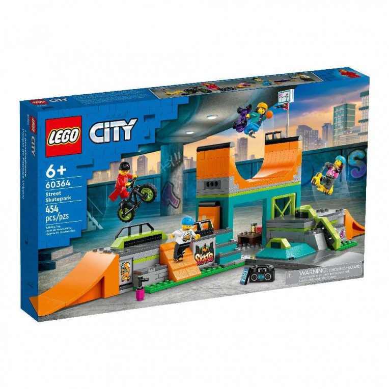 LEGO City Street Skatepark (60364)