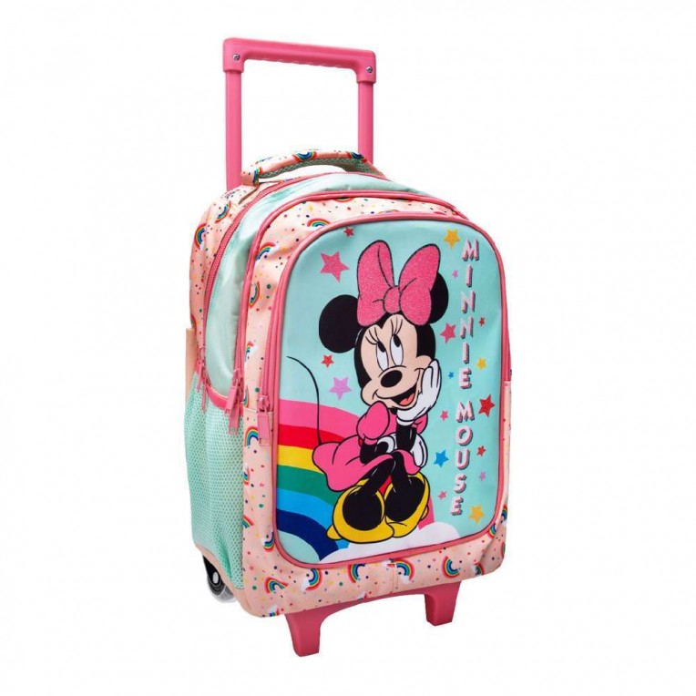 Trolley Backpack Disney Minnie Mouse...
