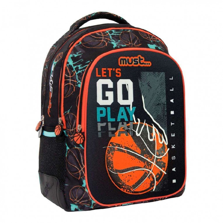 Backpack Must Basketball Lets Go Play...