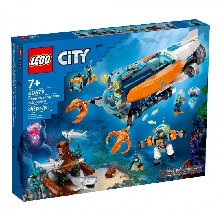 LEGO City Deep-Sea Explorer Submarine...