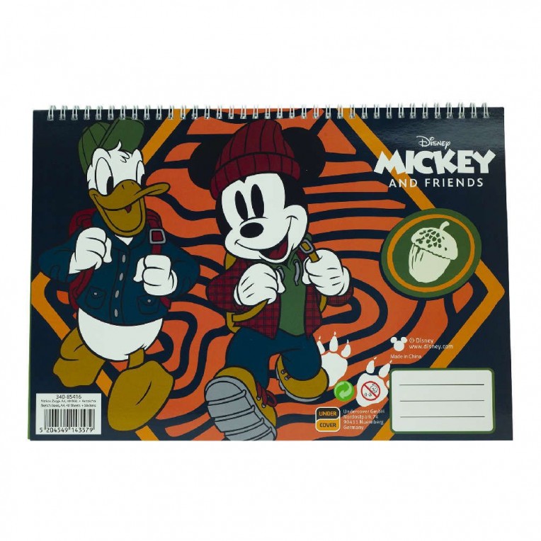 Painting Block with Stickers Disney...