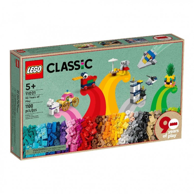 LEGO Classic 90 Years of Play (11021)