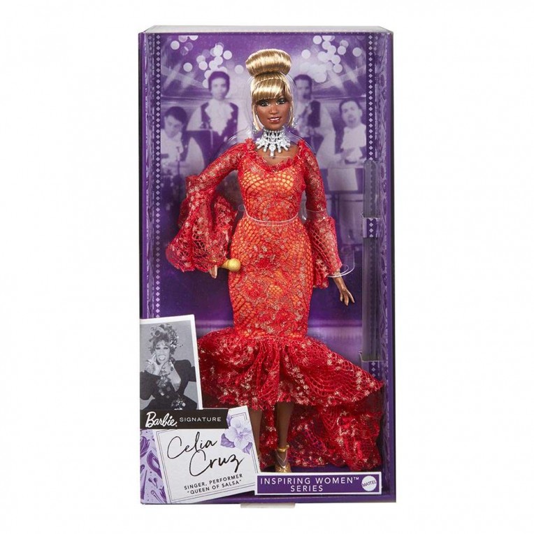 Barbie Signature Doll Celia Cruz...