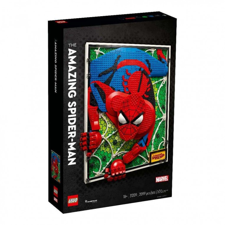 LEGO Art The Amazing Spider-Man...