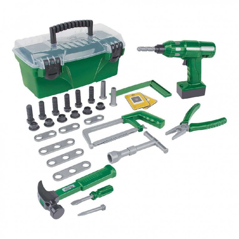 Case with Tools Playset 32pcs (0621906)