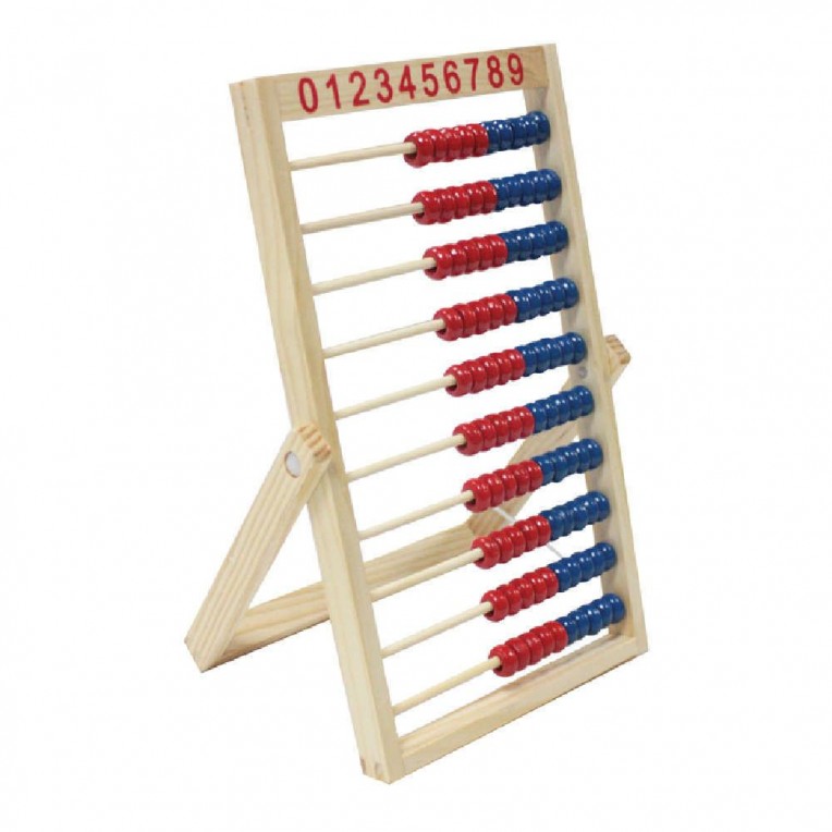 Abacus Wooden Plastic counter The...