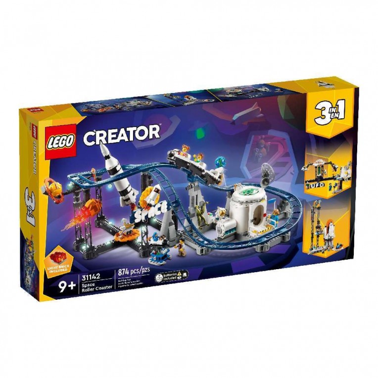 LEGO Creator Space Roller Coaster...