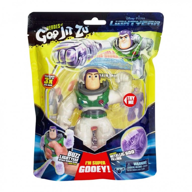 Goo Jit Zu Buzz Lightyear - 3 Designs...