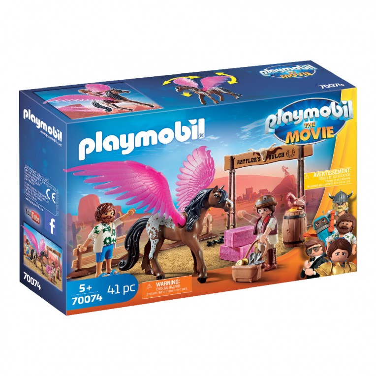 Playmobil The Movie Marla and Del...