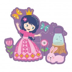 Puzzle 4 in 1 Princesses 28... 2