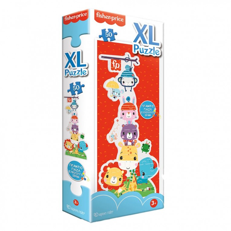 Puzzle XL Fisher-Price 50 Pieces...