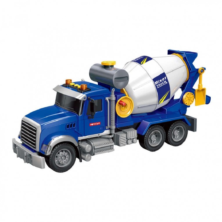 Friction Vehicle Cement mixer with...