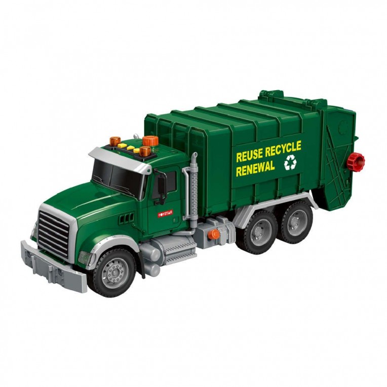 Friction Vehicle Recycling Truck with...