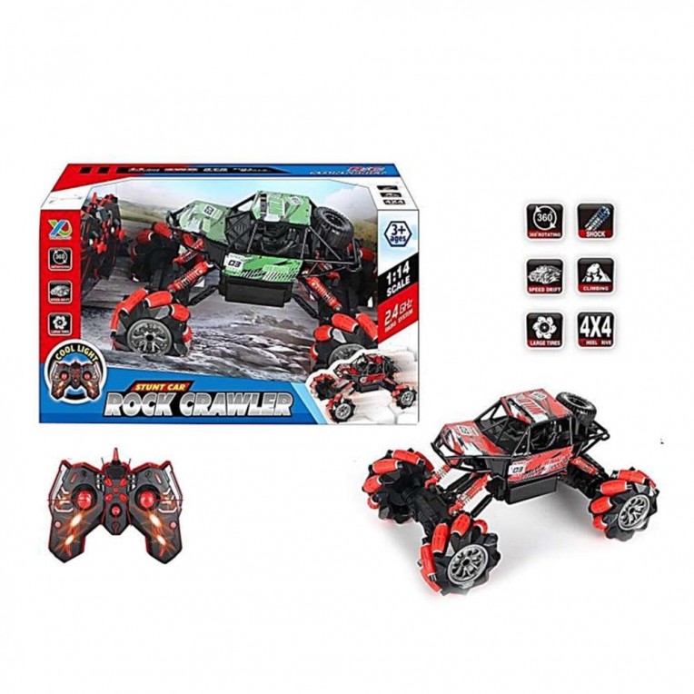 R/C Vehicle Rock Crawler 2.4GHz with...