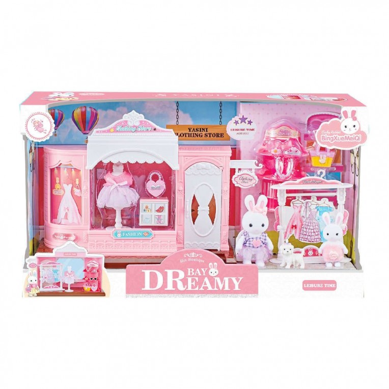 Bay Dream Clothes Shop Playset with...