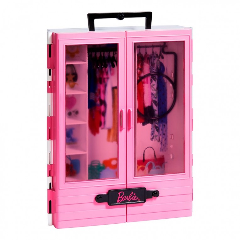Barbie Fashionistas Ντουλάπα (GBK11)