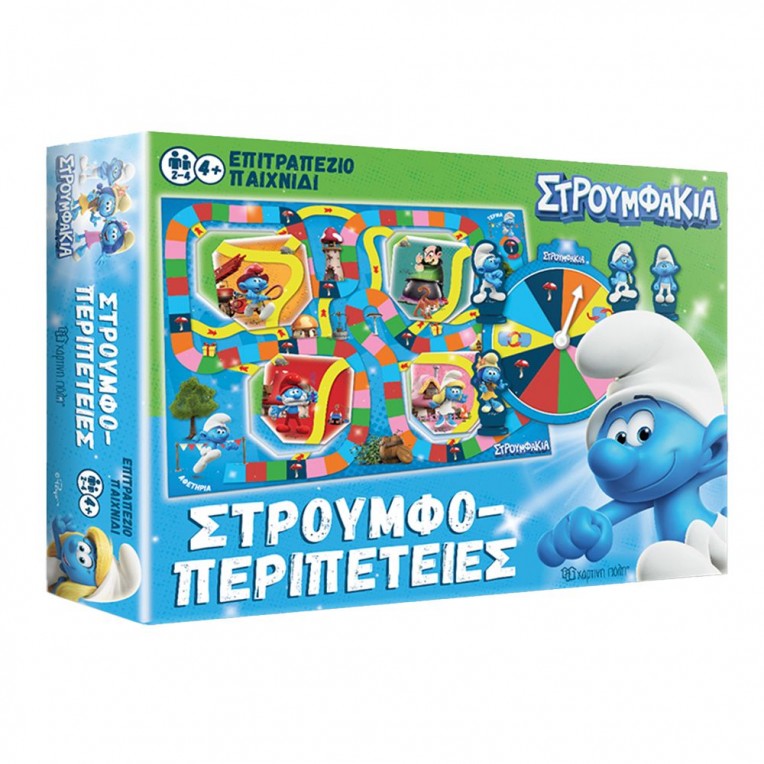 Board Game Smurfs Adventures...