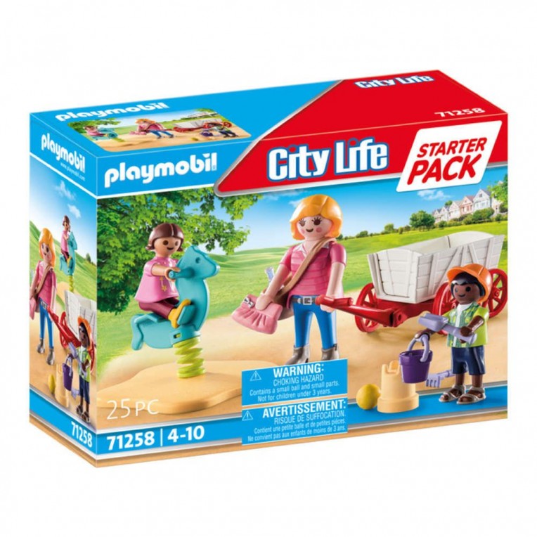 Playmobil City Life Pool Party with Slide - 70987