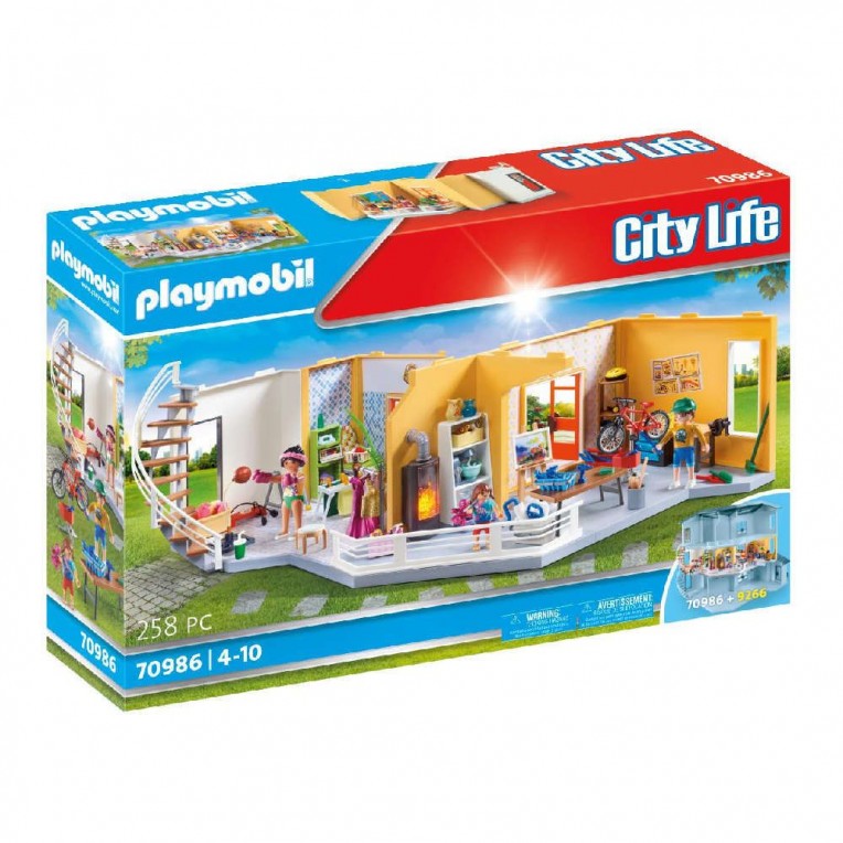 Playmobil City Life Επιπλωμένη...