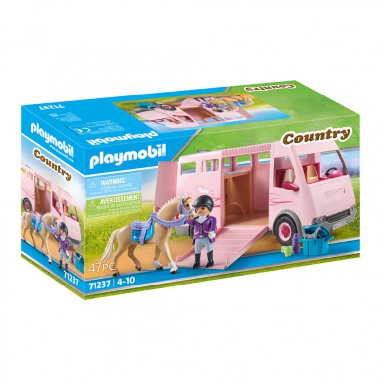 Playmobil Country Horse Transporter...