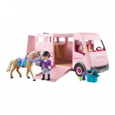 Playmobil Country Car with Pony Trailer (70511)
