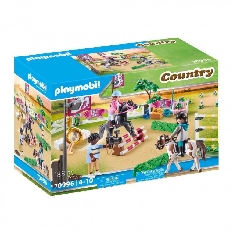 Playmobil Country Horse Riding...