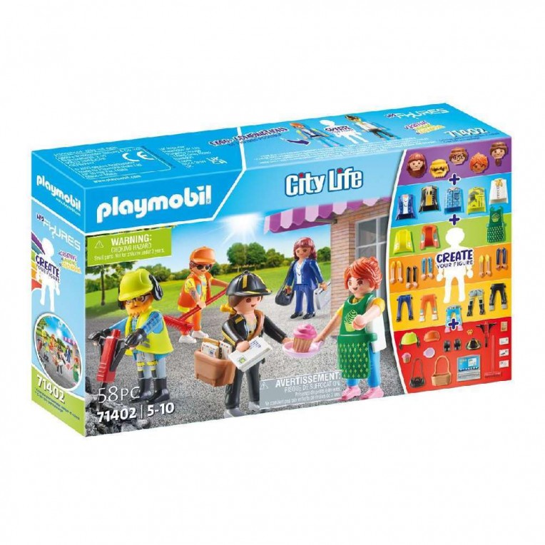 Playmobil City Life My Figures...