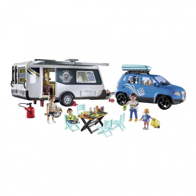 Playmobil Family Fun Family Barbecue (71427)