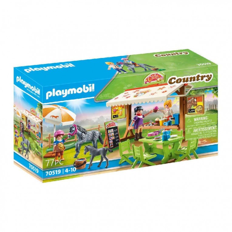 Playmobil Country Pony Café (70519)
