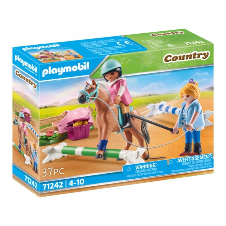 Playmobil Country Riding Lessons (71242)