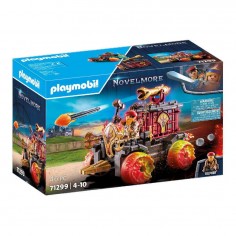 Playmobil Novelmore Temple of Time with Wizard Playset