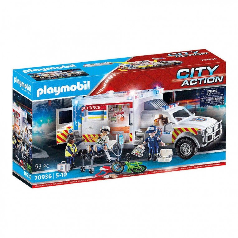 Playmobil City Action Ambulance with...
