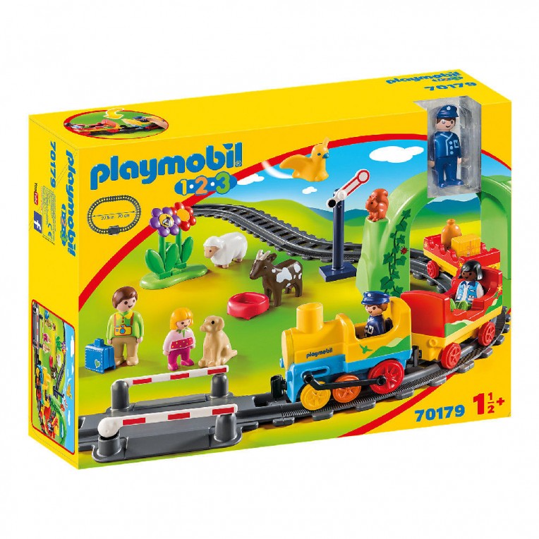 Playmobil 1.2.3 My First Train Set...