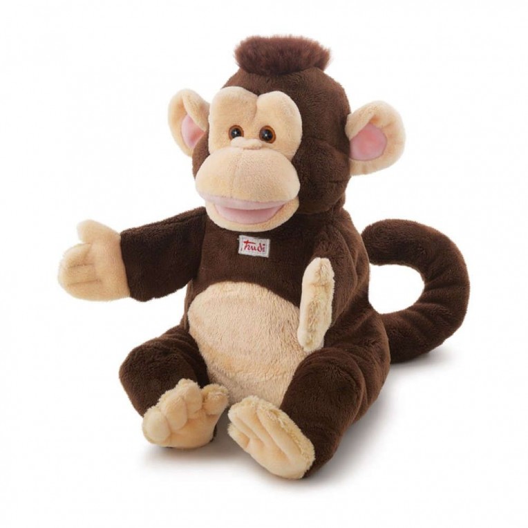 Trudi Plush Puppet Monkey (TUD82000)