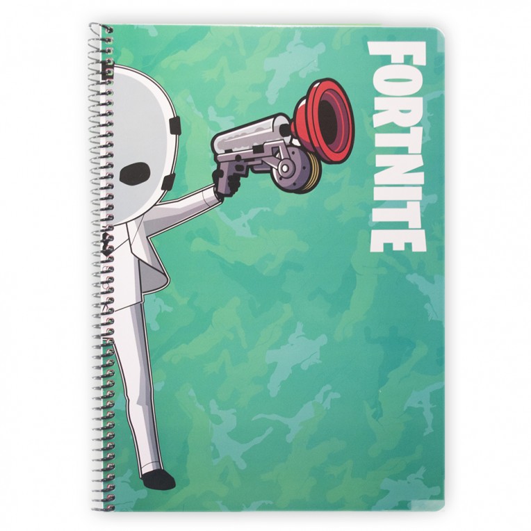 Spiral Notebook Fortnite 21x29cm A4 2...