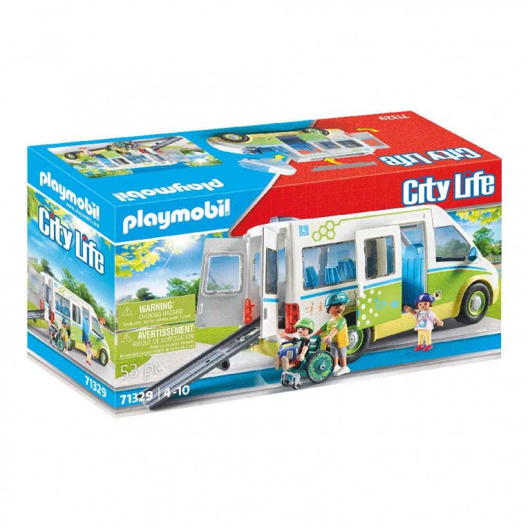 Playmobil City Life School Bus (71329)