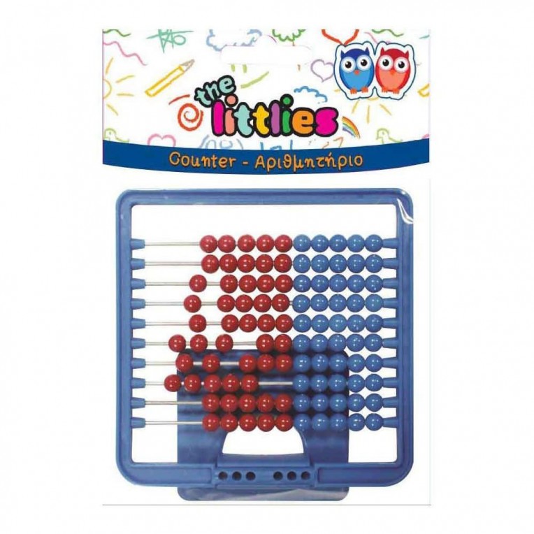 Abacus Plastic The Littlies 100 Beads...