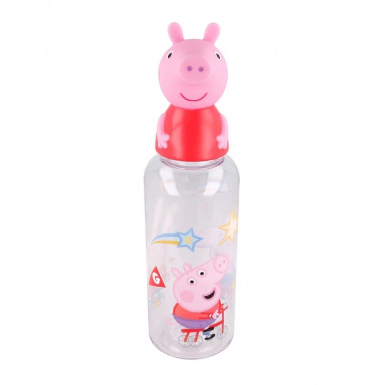 Canteen with 3D Figure Cap Peppa Pig...