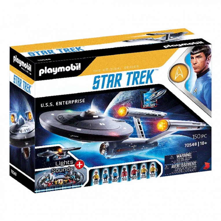 Playmobil Star Trek U.S.S. Enterprise...