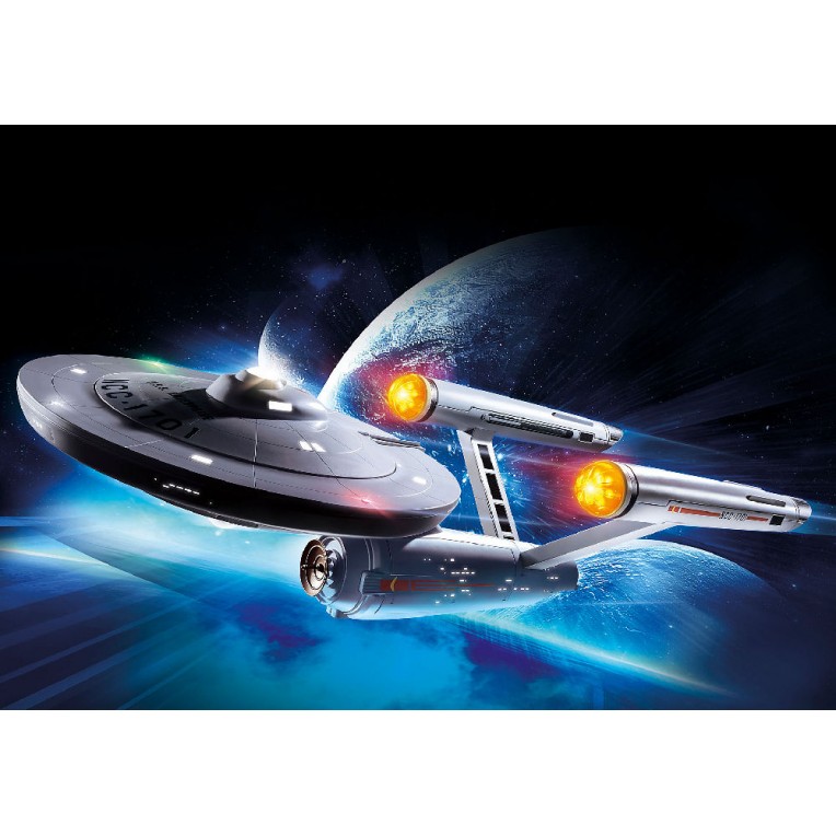 Playmobil Star Trek Dr Spok Keychain 