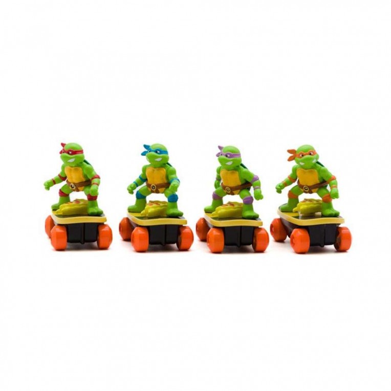 TMNT Switch Kick Skaters Figure with...