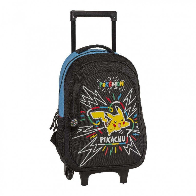 Trolley Backpack Pokemon Pikachu...
