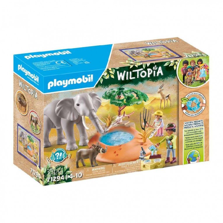 Playmobil WILTOPIA - Ostrich Keepers