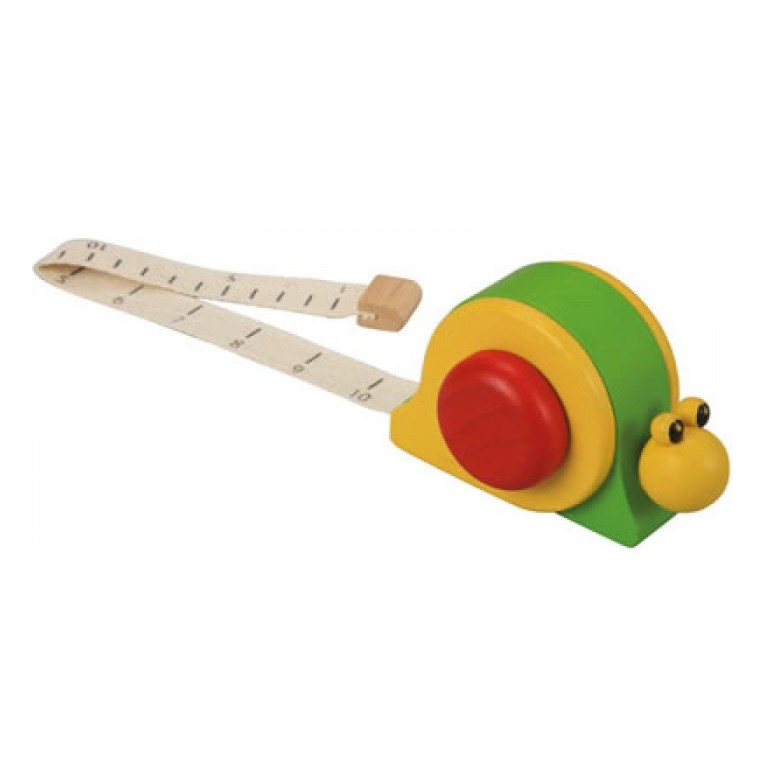 Plan Toys Snail Measuring Tape