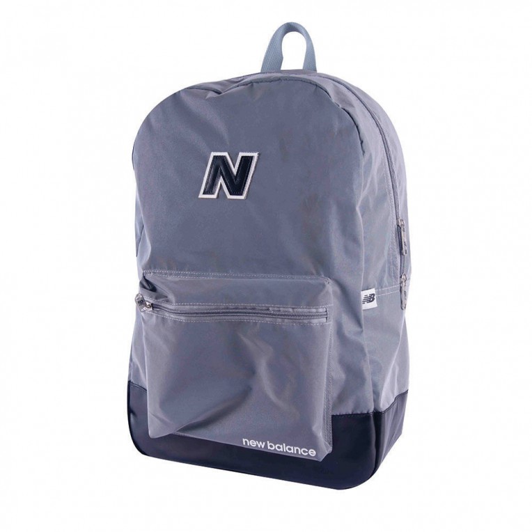 Backpack New Balance Gray Black...